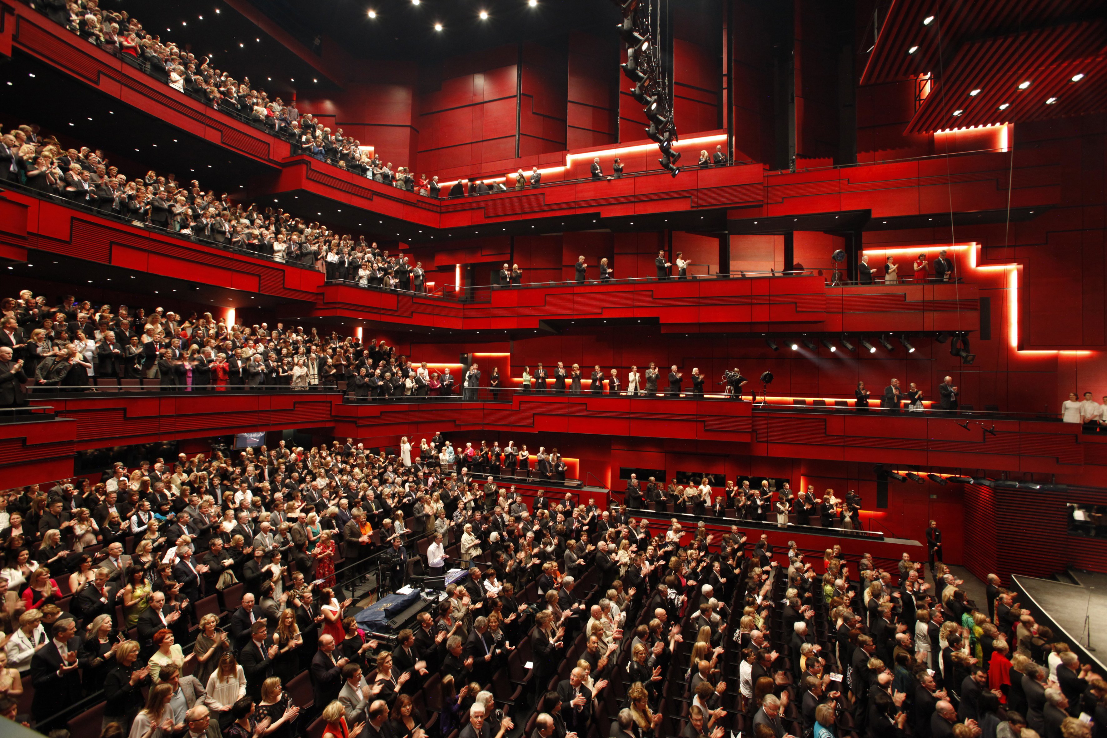 Harpa Theatre Iceland Phantom of the opera costumes by Thespis costume hire